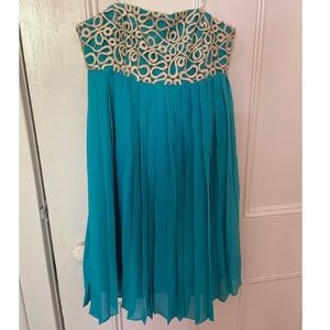 Strapless Lilly dress